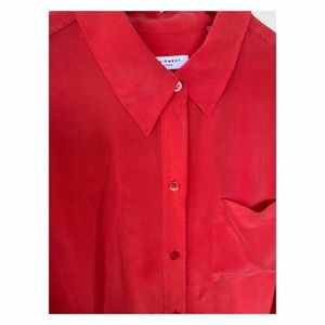 Equipment Silk Button-down Shirt